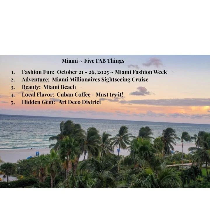 #FashionAdventureBeauty
#FABulousTimes
#YourPartnerInStyle
#FABTravel
#StyleInspiration