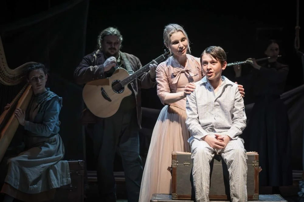 Wonderful afternoon at York Theatre Royal yesterday seeing client Joanna Hickman @joannalucyhickman exquisitely perform the role of Lily in The Secret Garden. Stunning. Directed by John Doyle, Book and Lyrics by Marsha Norman, Music by Lucy Simon. Ca