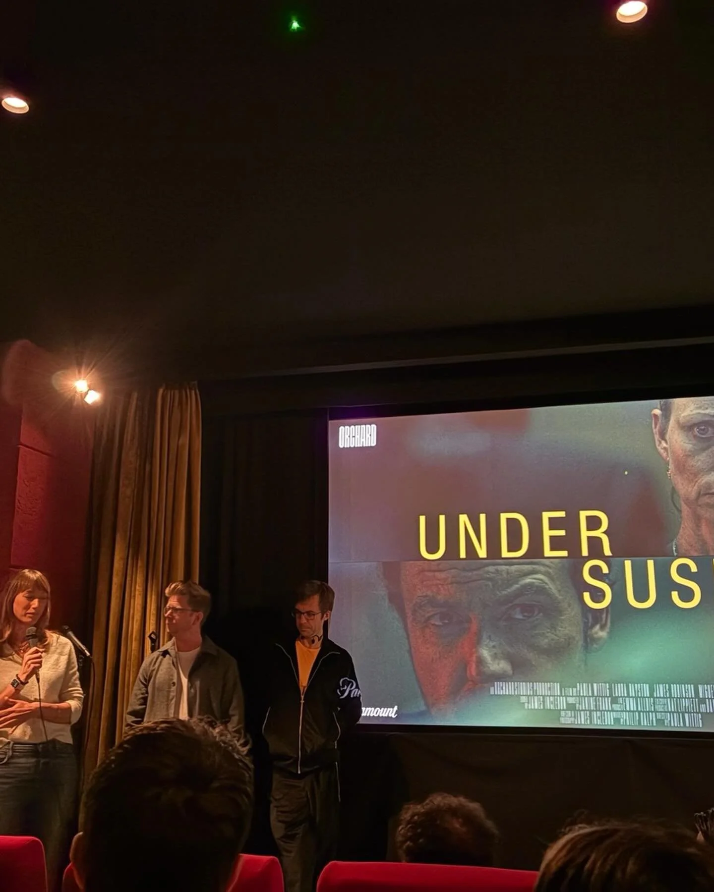 Emotional evening last night watching the Cast and Crew Screening of &lsquo;Under Suspicion&rsquo; starring client Laura Bayston @laurabayston1 giving a searing and heartbreaking performance as Kate McCann. Then watching Laura&rsquo;s first TV interv