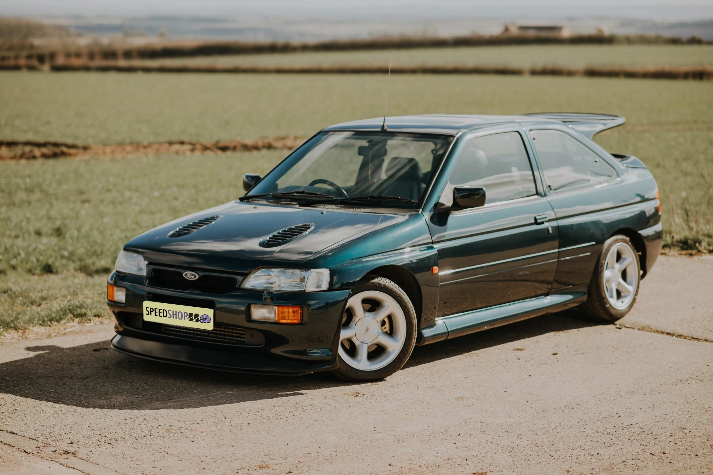 Returning a Ford Escort RS Cosworth back to factory specifications