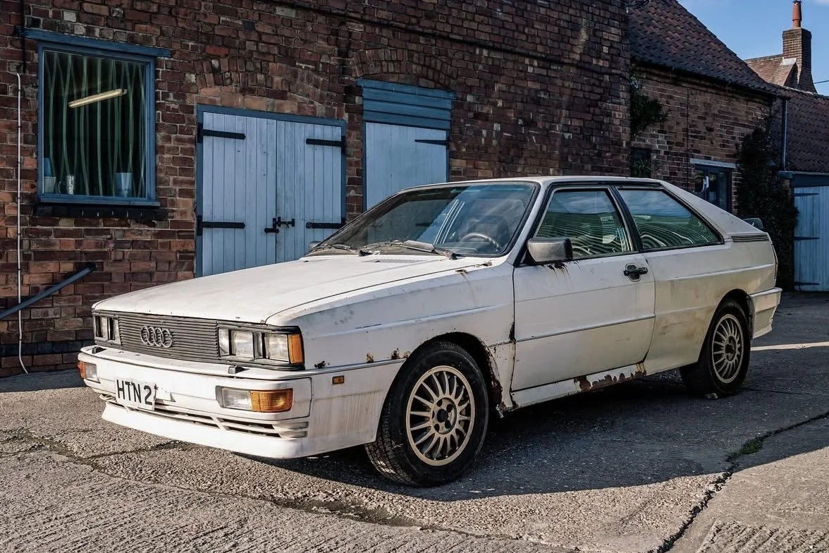 Restoring a 1981              Pre-Production Audi Quattro
