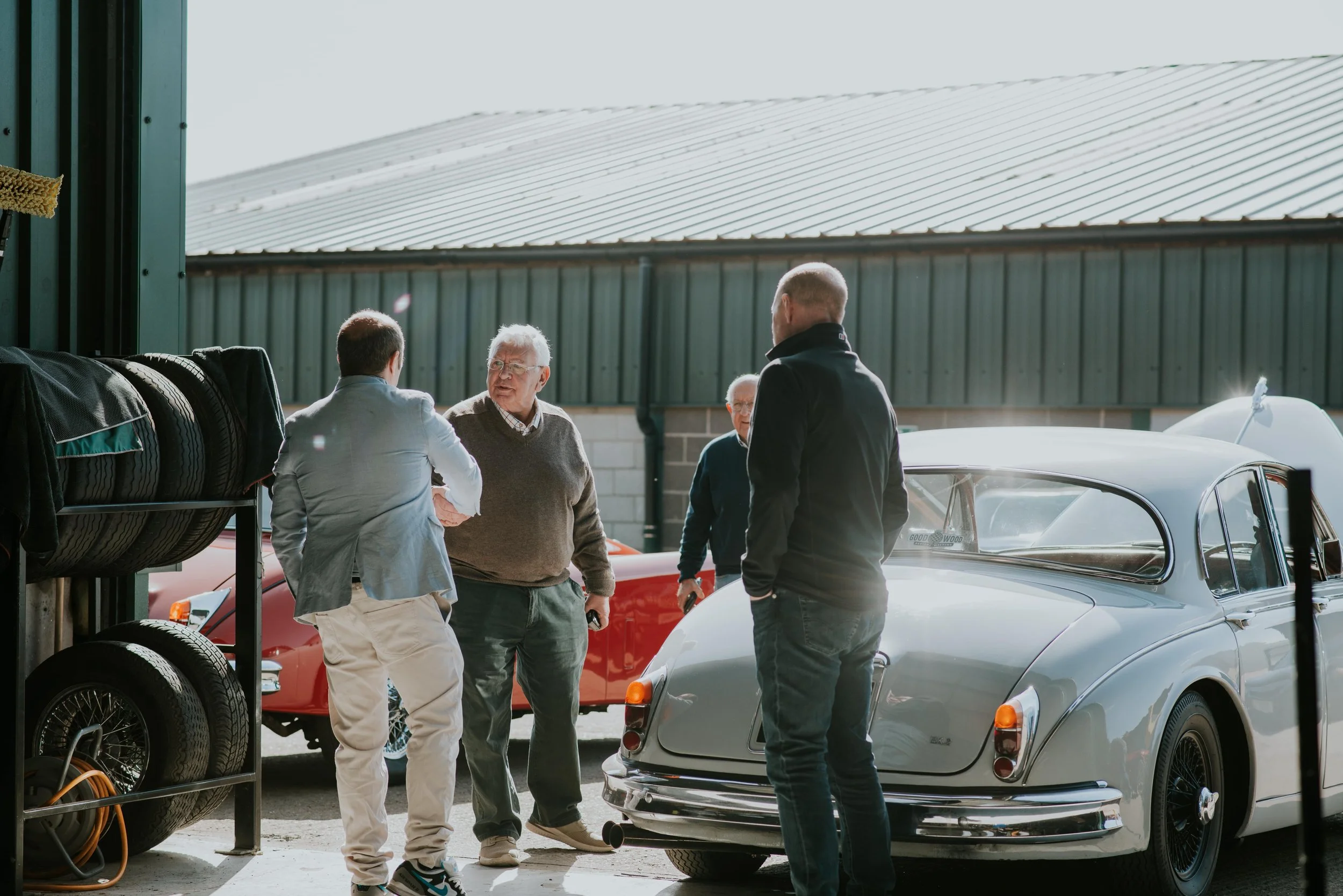 Speedshop44 Open Day and TVR Meet-Up
