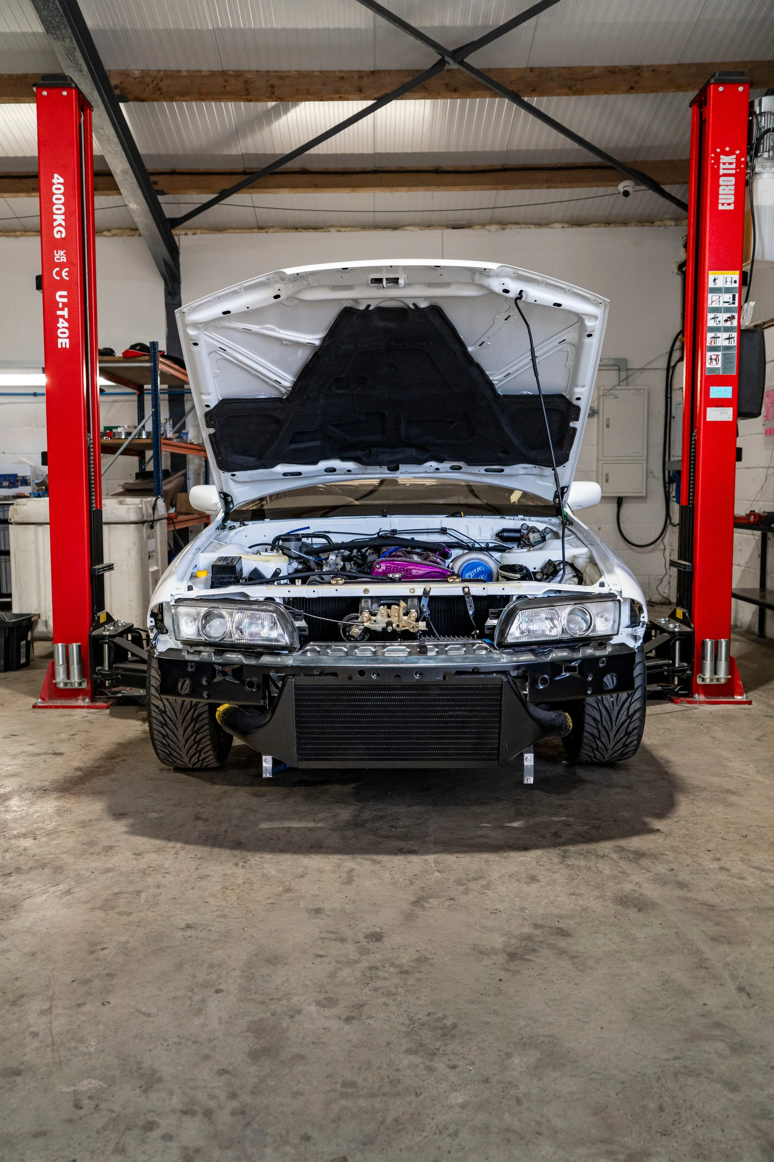 Nissan Skyline Upgrade at Speedshop44 - A Modernised Performance Restomod