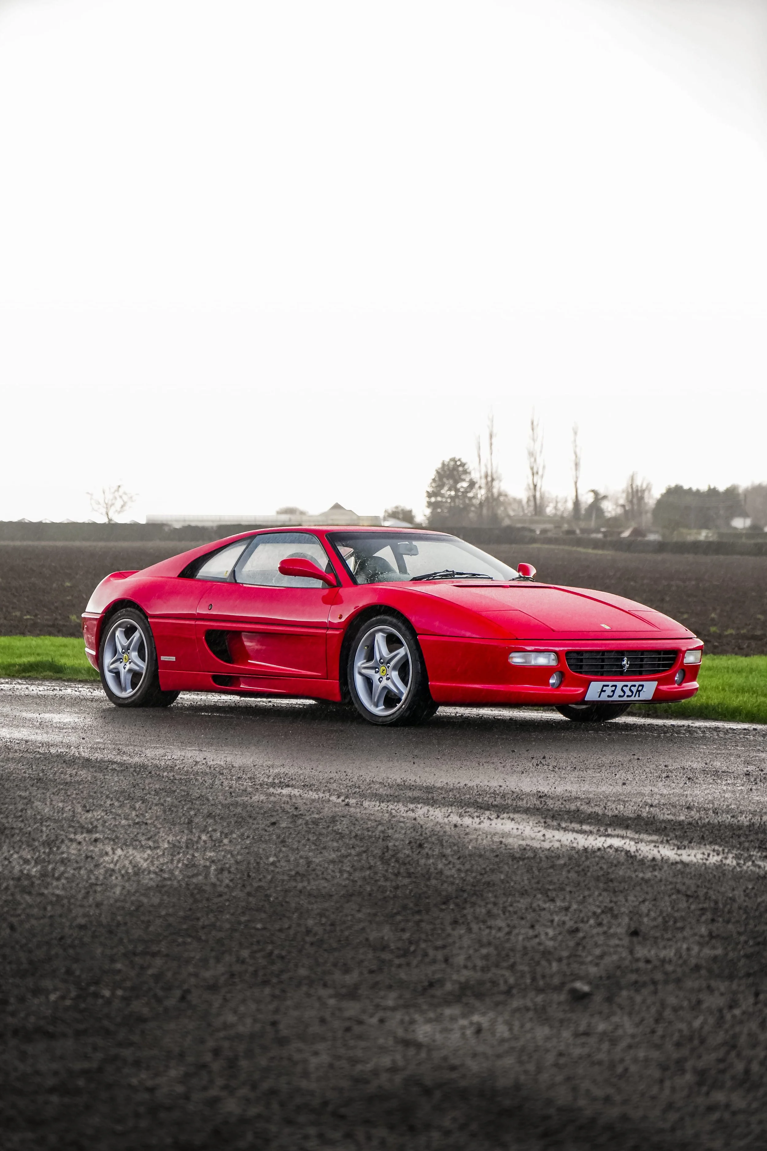 Engine-Out Cambelt Service on a Ferrari F355
