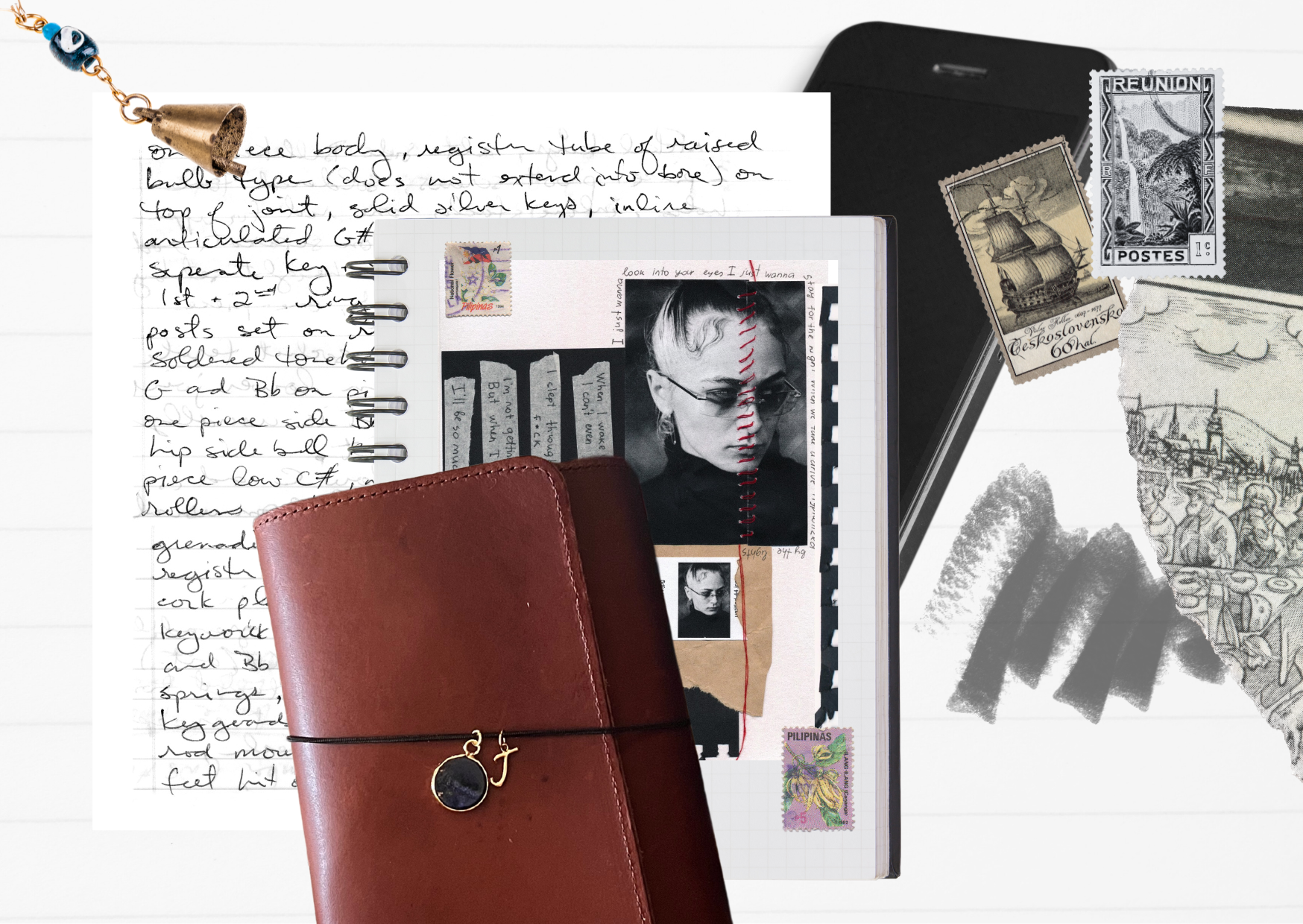 De l’encre à l’écran : l’art du carnet entre intimité et partage