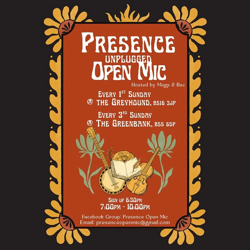 Presence Unplugged Open Mic