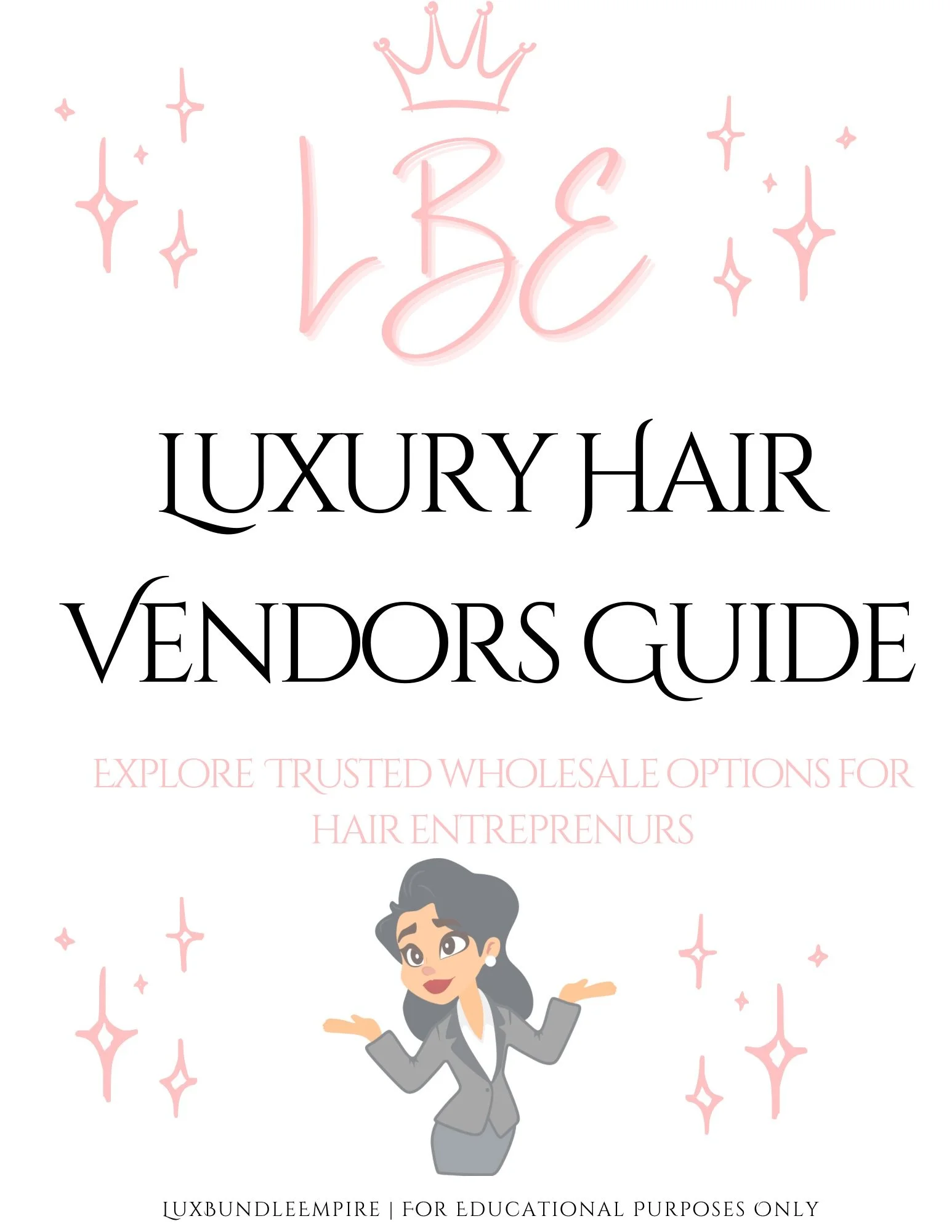 The Luxury Hair Vendors Guide by Lux Bundle Empire