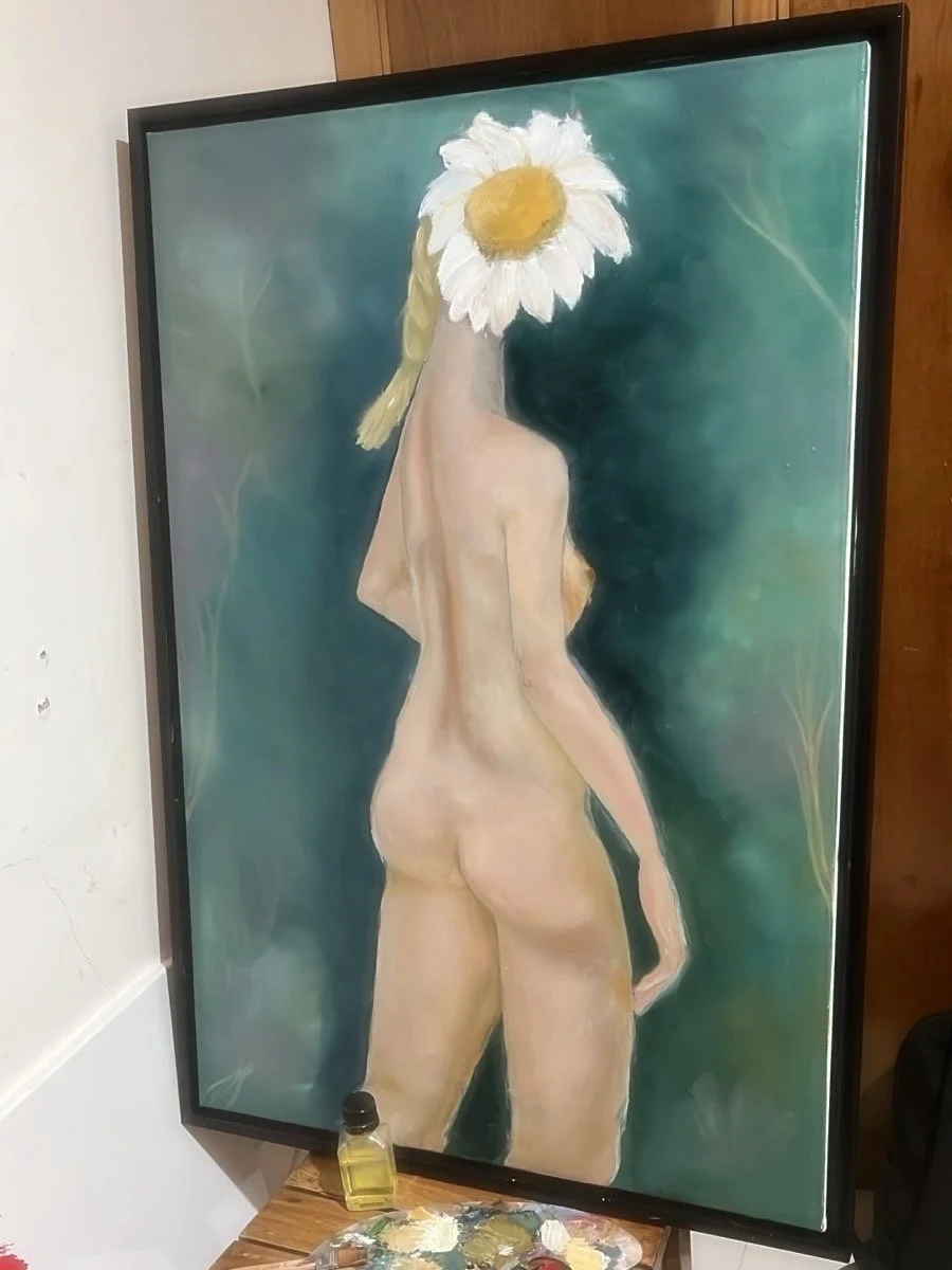 Lady bloom in forest