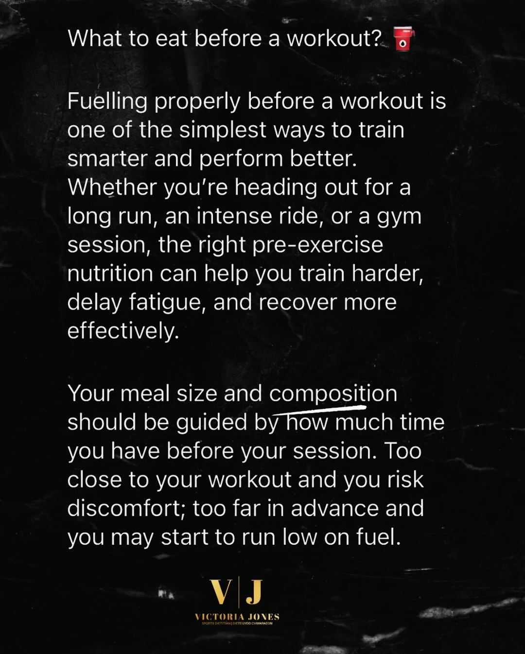 What should I eat before exercise? 
&hellip;. 
Something I get asked a lot! 
&hellip;
What you eat really depends on how much time you have between eating and training .. why ? This matters because it takes time for food to be broken down to glucose 