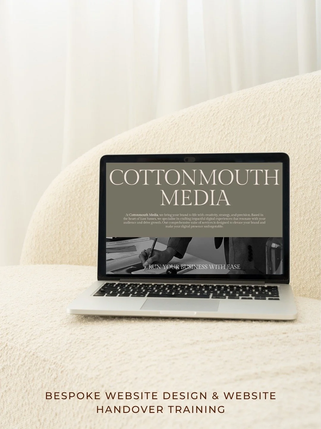 A great website is one thing.
Knowing how to use it properly is another.

Our bespoke website training is designed to give you full confidence behind your site &mdash;
whether we built it or not.

Tailored guidance. No templates.
Just the knowledge y