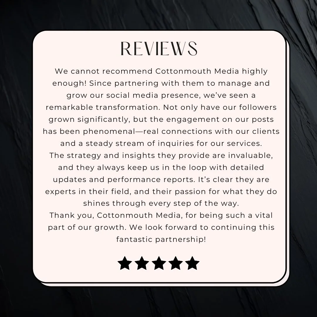🌟 We love seeing our clients succeed! 🌟

followers up ✅, engagement through the roof ✅, and meaningful connections with their audience ✅.

Their kind words mean the world to us, and we&rsquo;re proud to be part of their growth story. Here&rsquo;s t