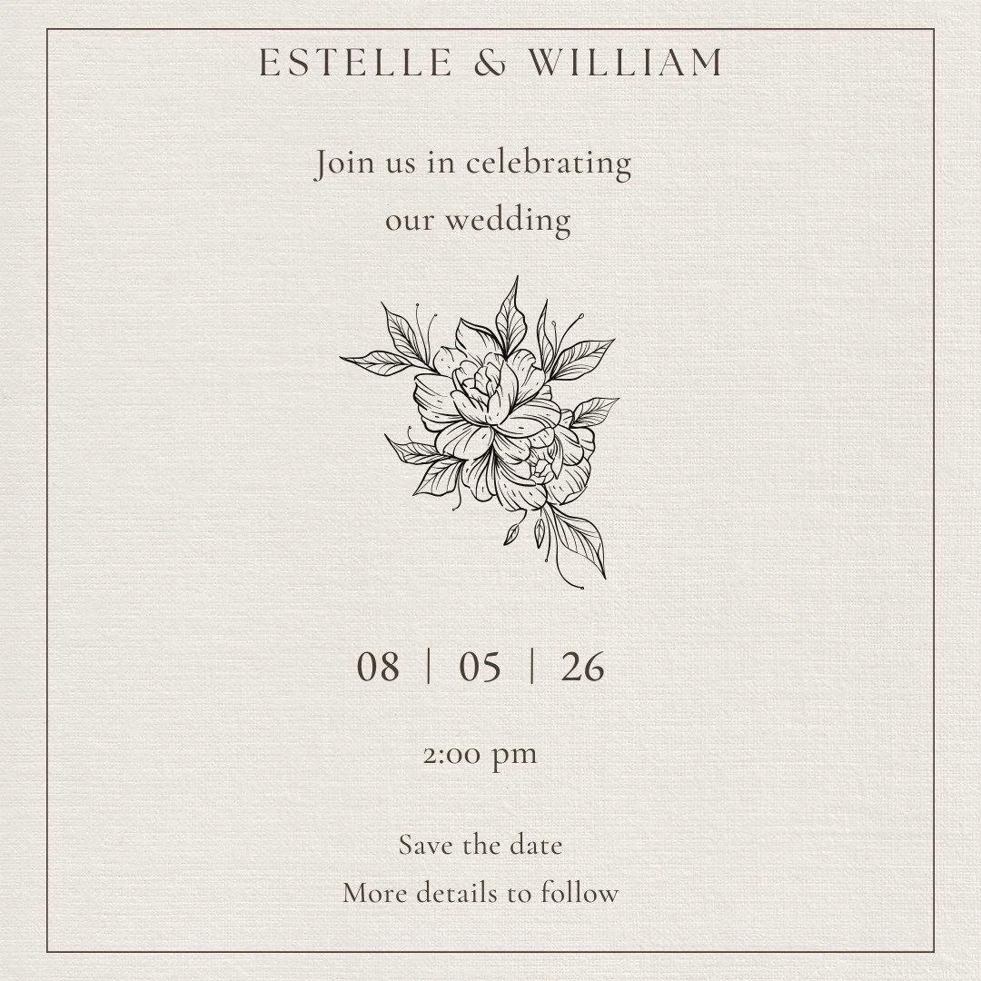 ✨ Say "I do" to timeless elegance! ✨

Your wedding invitations set the tone for your big day, and we&rsquo;re here to make them unforgettable. From classic romance to modern minimalism, our bespoke designs are crafted with love and attentio