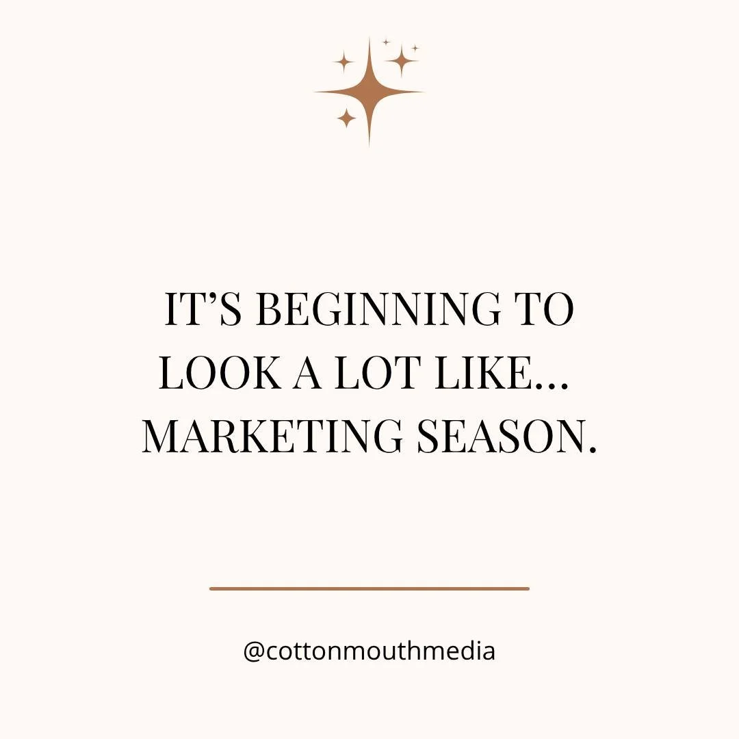 🎄 It&rsquo;s beginning to look a lot like&hellip; marketing season!

Here&rsquo;s the thing &mdash; great marketing takes time to work.

Your social media strategy, ad campaigns, and website updates don&rsquo;t start performing overnight. They need: