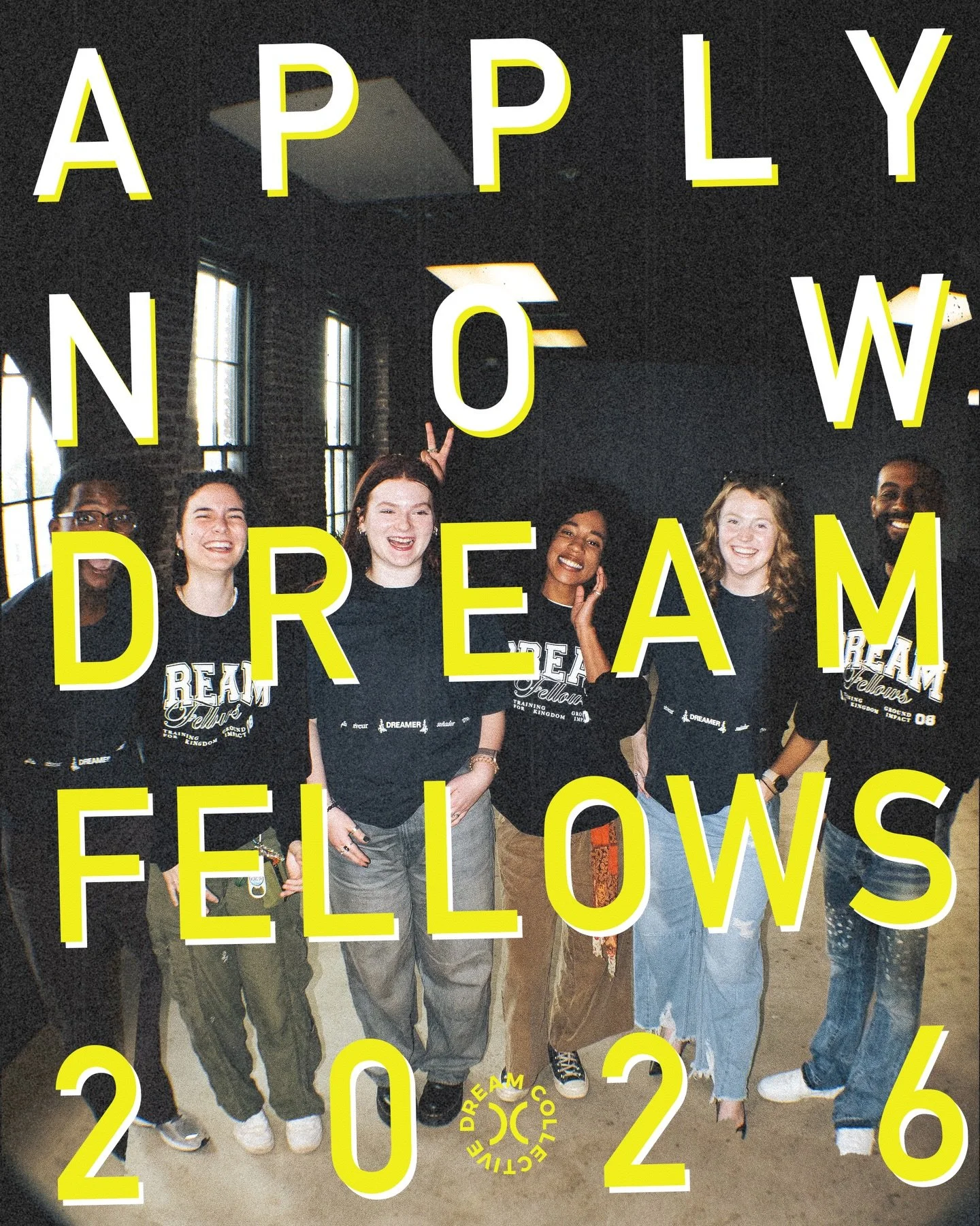 For the dreamers, builders, and culture shapers. Applications for the Dream Fellow 2026 program are open. Step into a year of community, calling, and craft here in Washington D.C. 

Apply now at the link in our bio!