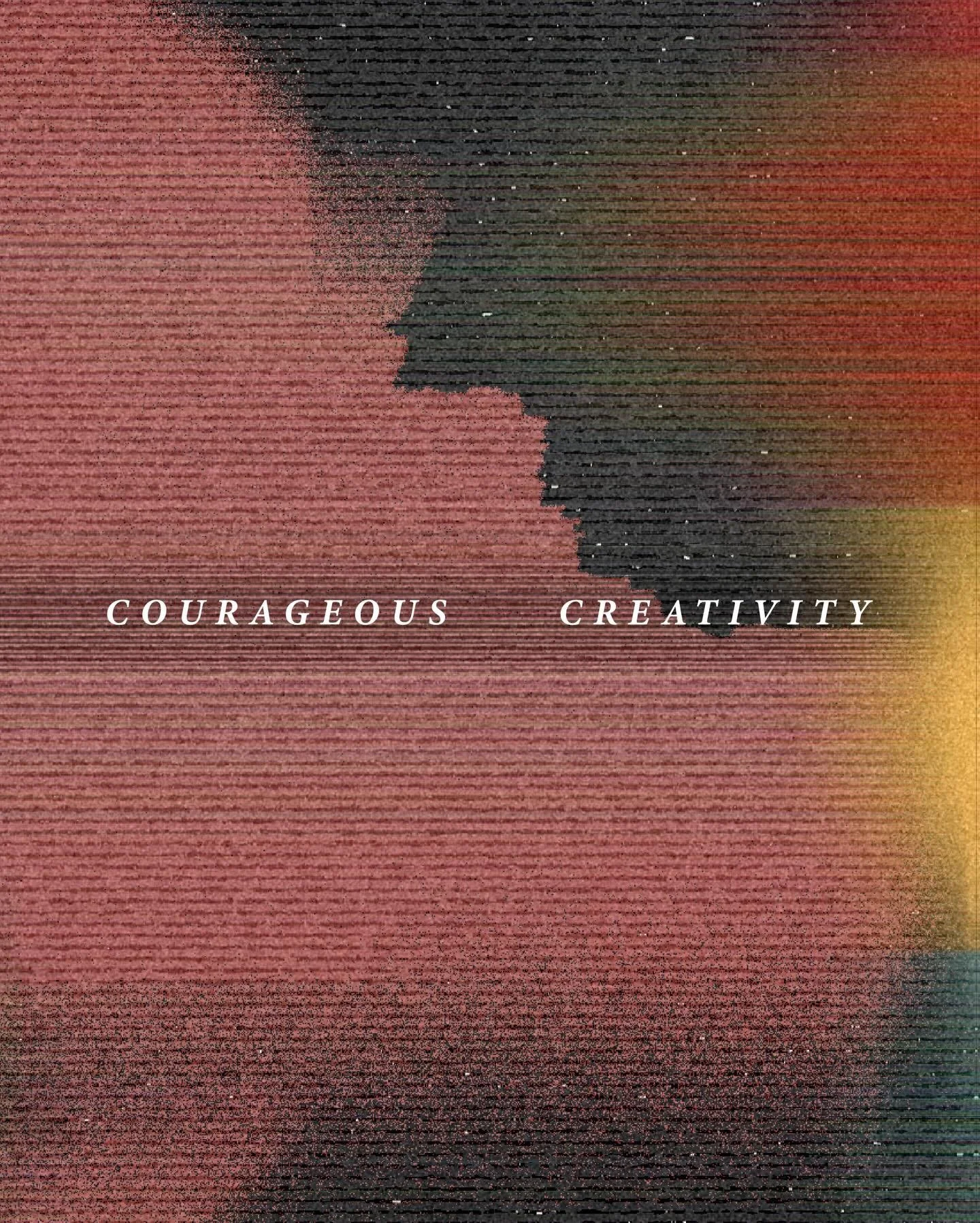 Courageous creativity doesn&rsquo;t start with a big idea.

Seeing Jesus clearly.
Sensing the whisper of what you&rsquo;re called to build.

But revelation alone isn&rsquo;t enough.

Courageous creativity is refined in consecration &mdash;
when we sl