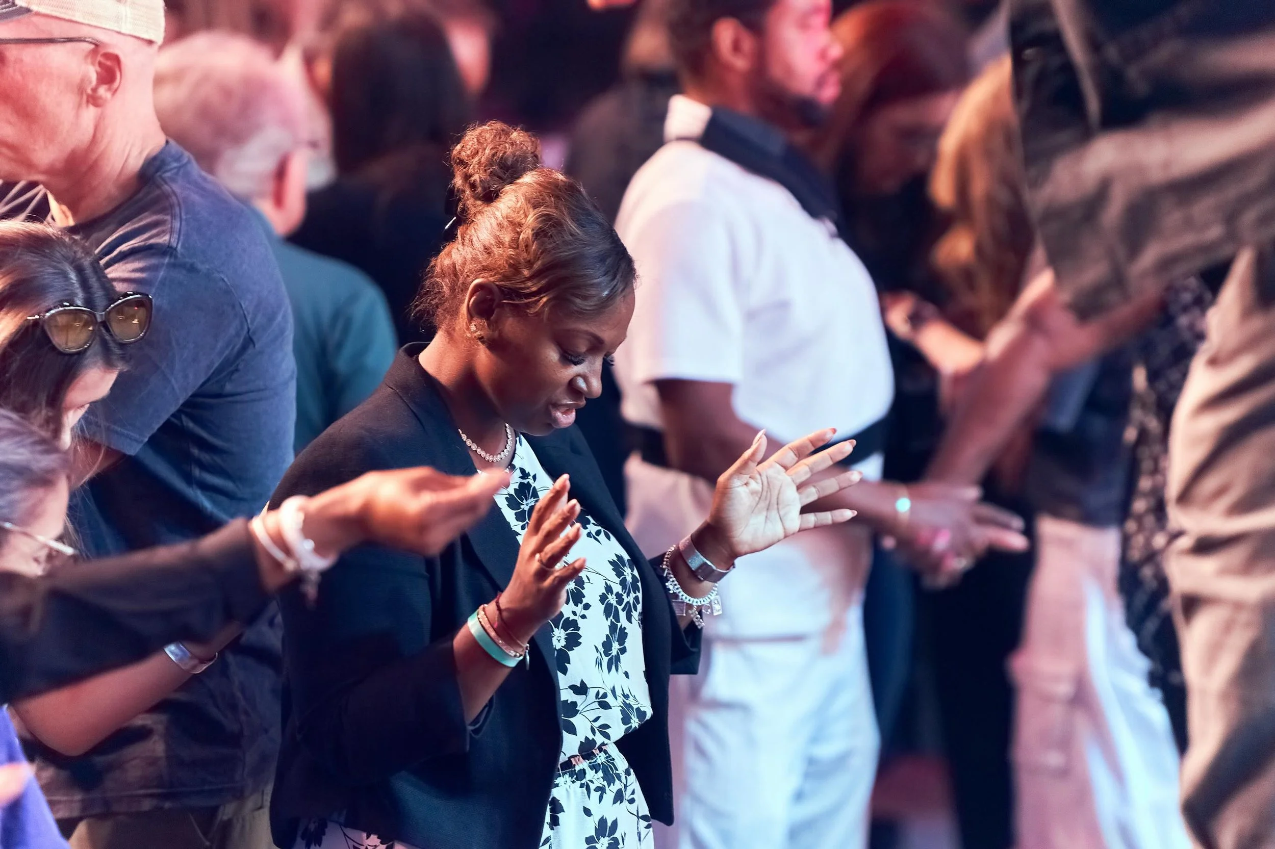 In the room, there was healing.
In the room, there were new ideas being born.
In the room, there was vision again, hope again, courage again.

In the room, people realized:
&ldquo;I&rsquo;m not crazy.&rdquo;
&ldquo;I&rsquo;m not alone.&rdquo;

There 