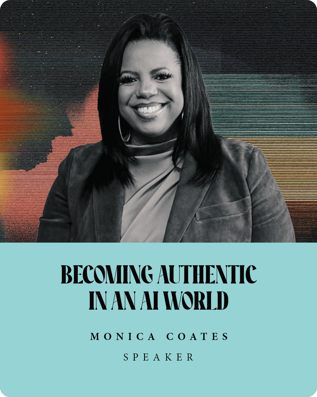 Monica Coates

Becoming Authentic In An AI World

The explosion of AI artists and AI-assisted art have created a crisis of authenticity for creatives. This workshop explores the deeper impacts of this phenomenon for creatives and provides tools for b