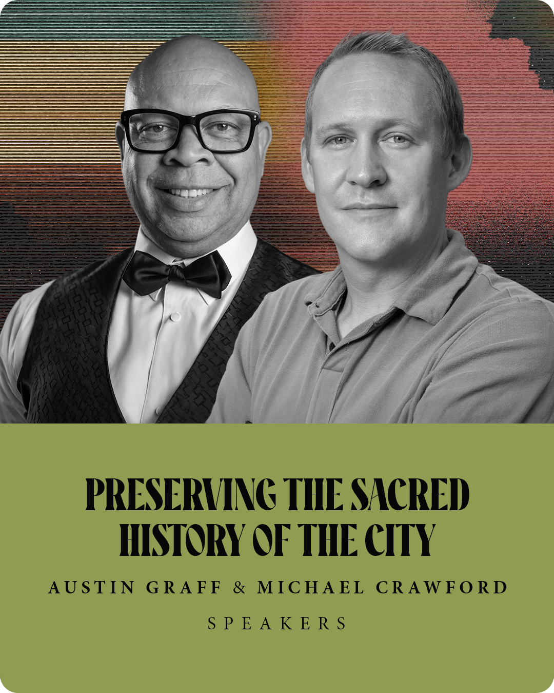 Austin Graff & Michael Crawford

Preserving the Sacred History of the City

Every city is a living museum of God's faithfulness. The church must become the chief custodian of local redemptive history. Explore the theological case for remembering, and