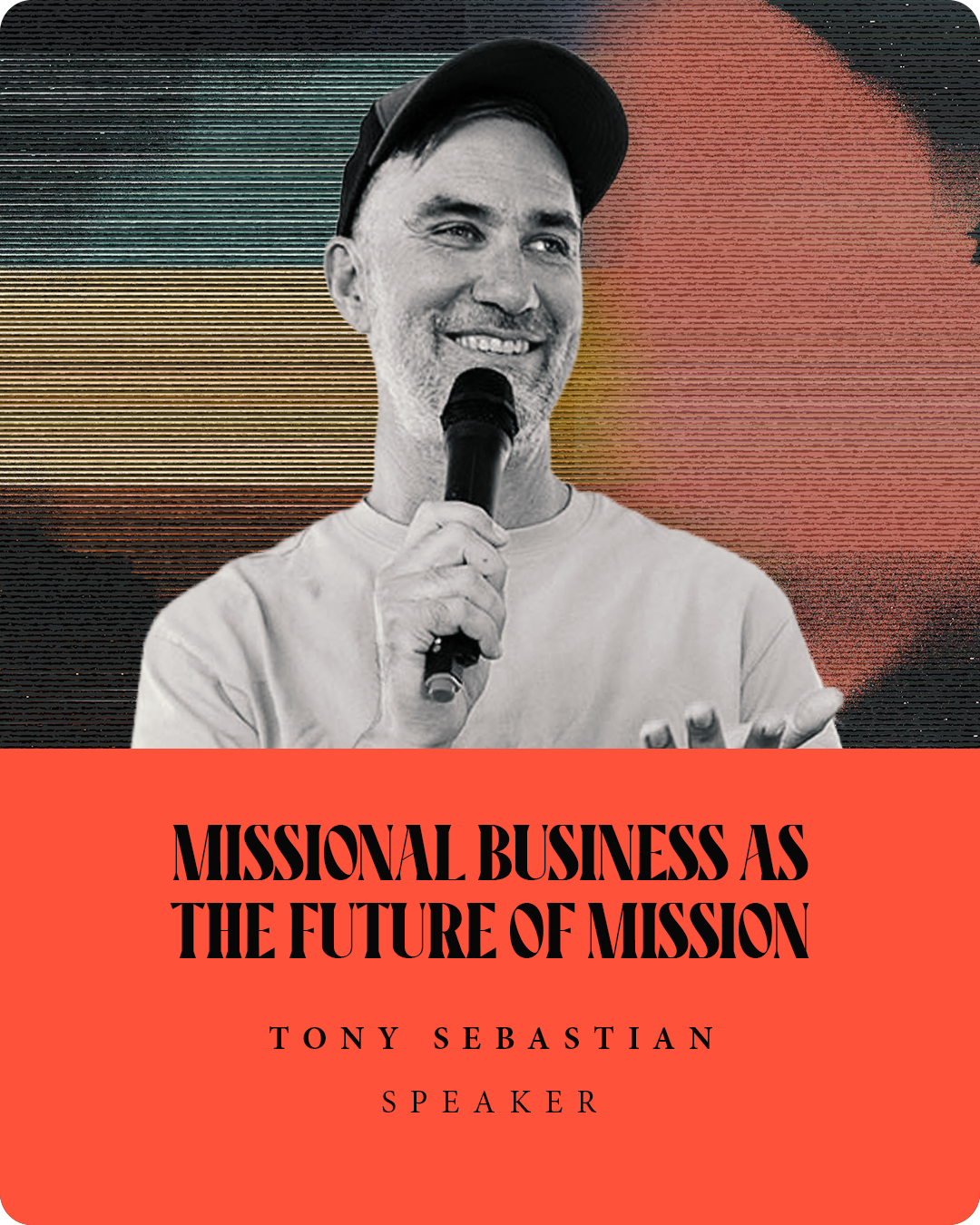 Tony Sebastian

Missional Business as the Future of Mission

Business is becoming one of the most strategic platforms for advancing the Gospel around the world. Join Tony Sebastian, missionary and founder of iHeart Café, as he shares how missional bu