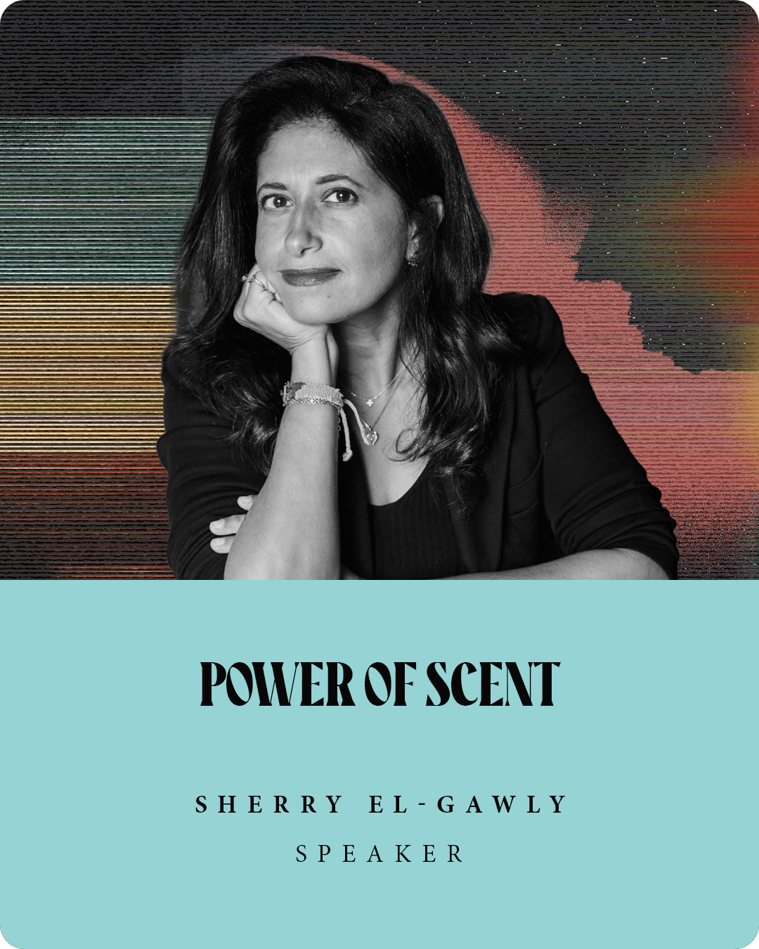 Sherry El-Gawly

Power of Scent

Scent has the power to transport us elsewhere—to another place, another time, a strong emotion, a memory. And yet, scent is rarely celebrated in the sensory world. This guided session is an invitation to slow down and