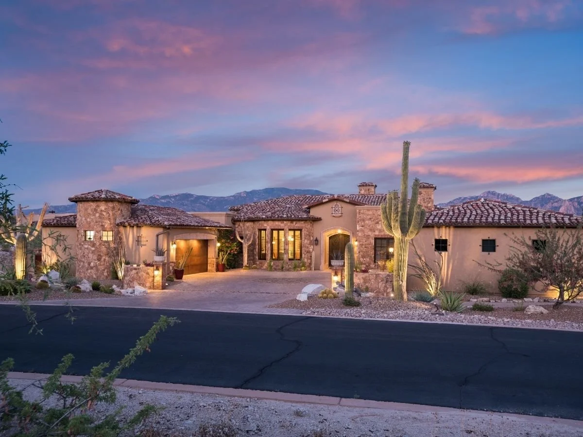 Inside this Stunning Tuscan Style Home
