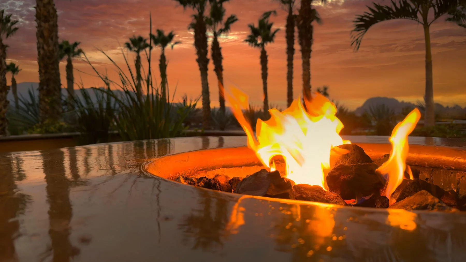 Outdoor Fire Feature Safety in the Desert: Gas vs. Wood and Wind, and the Details That Matter