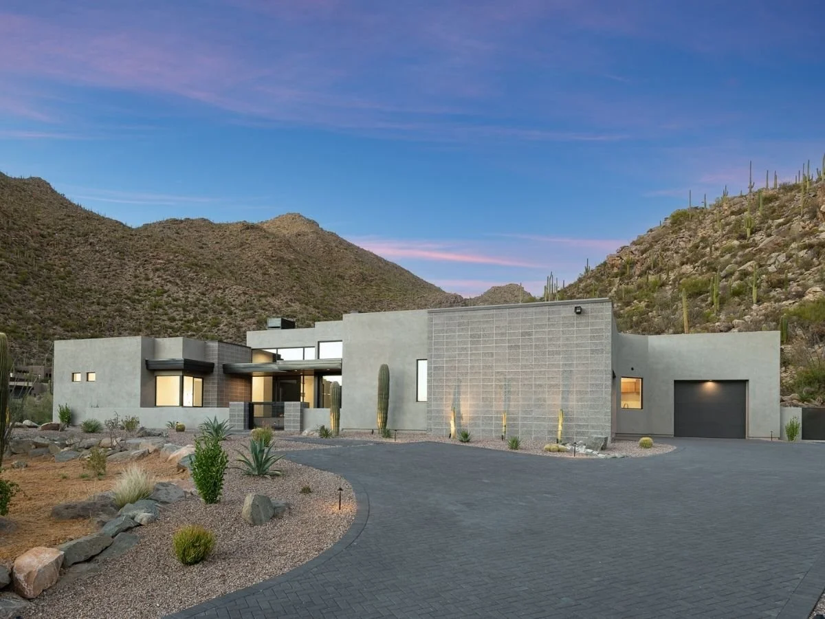 Modern Desert Home