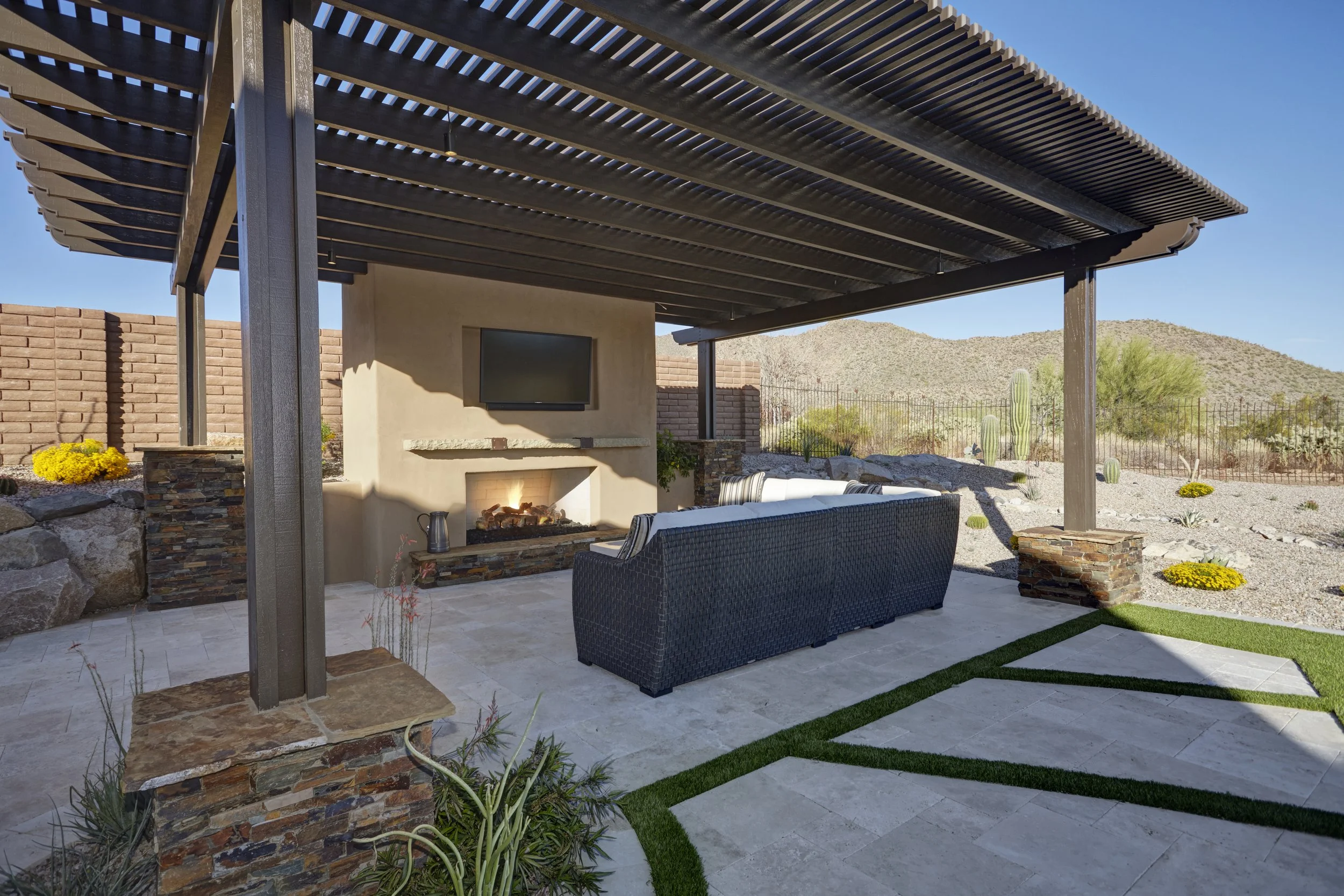 Indoor-Outdoor Spaces — Sanctuary Custom Construction