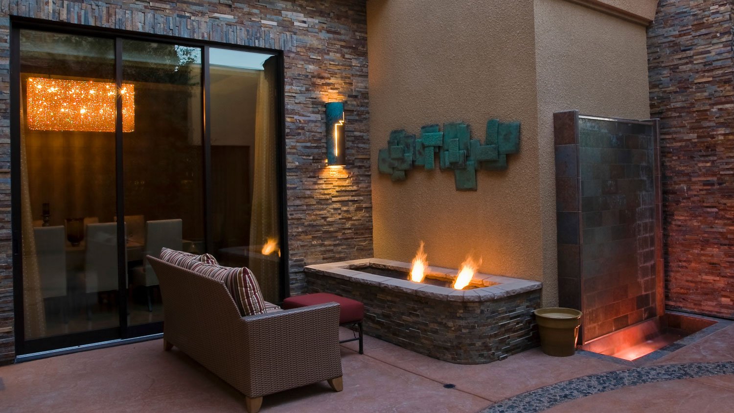 fire feature safety in tucson