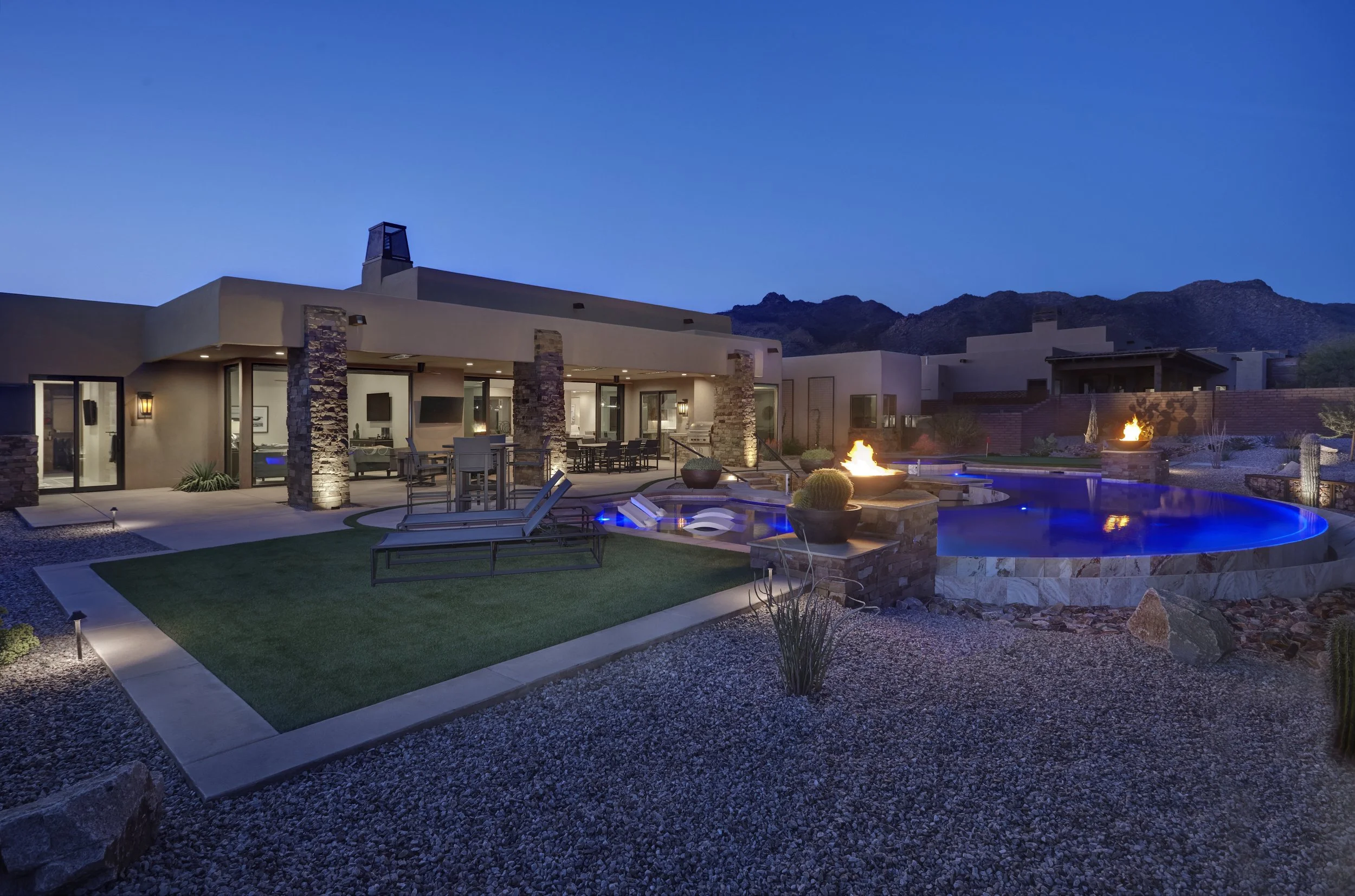 Custom Pool Construction — Sanctuary Custom Construction