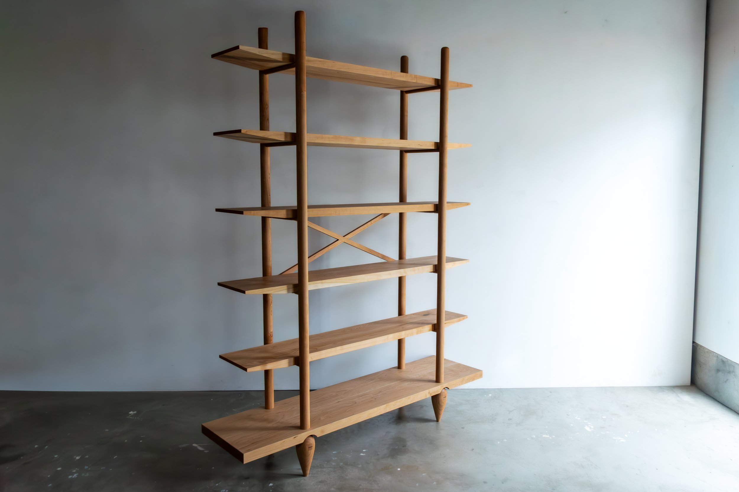 Forest Bookshelf