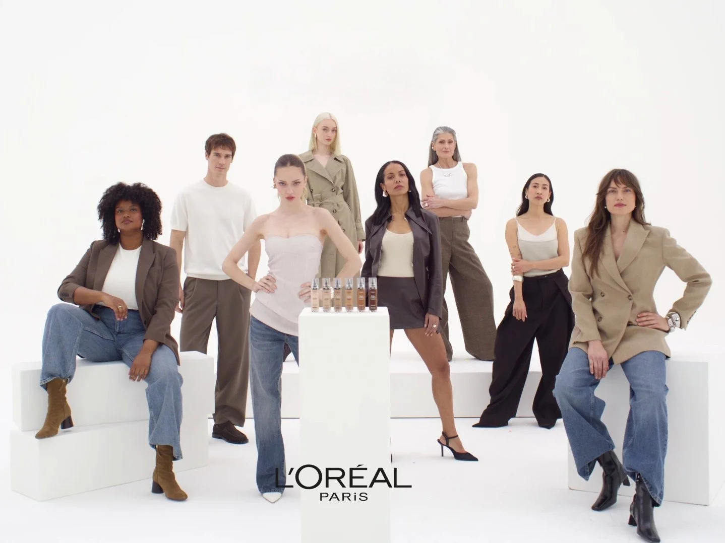 L'Oréal Paris – True Match Foundation 