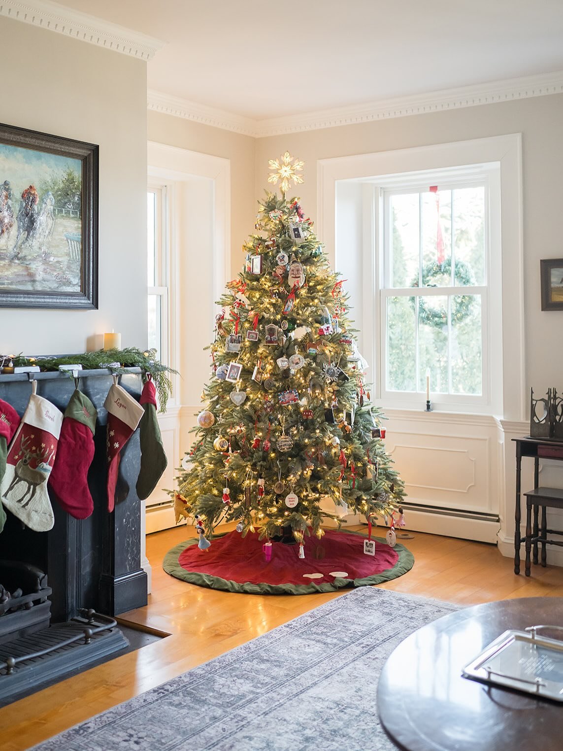 Ralph Lauren meets Hallmark Christmas🎄