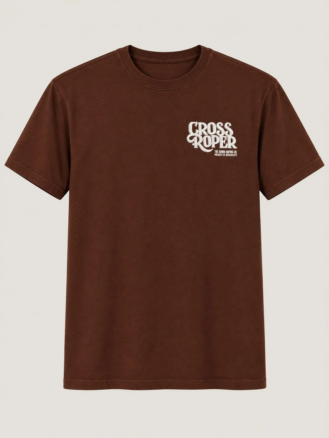 Camiseta Lendários - Marrom