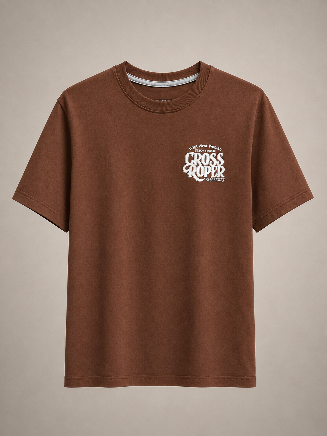Camiseta Breakaway Marrom