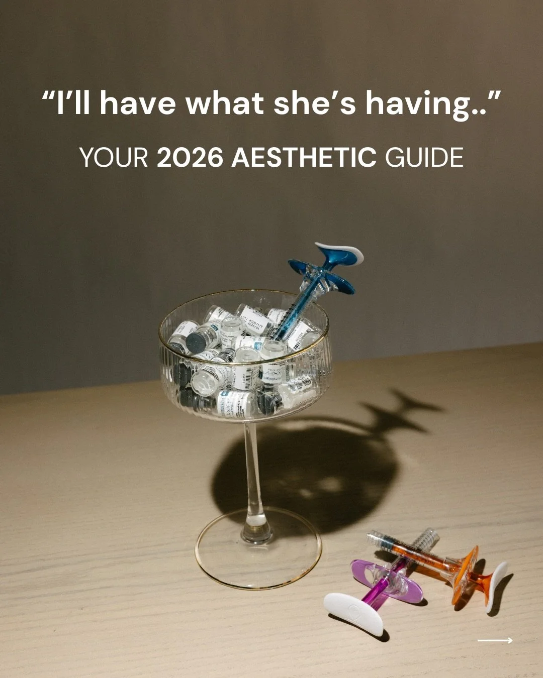 2026 aesthetic + wellness goals made easy! 

Small steps monthly, quarterly + annually make huge improvements over time to preserve your youthful appearance ✨ 

Look good AND feel good all of 2026 babes 🖤

@aesthetic.collective.tx