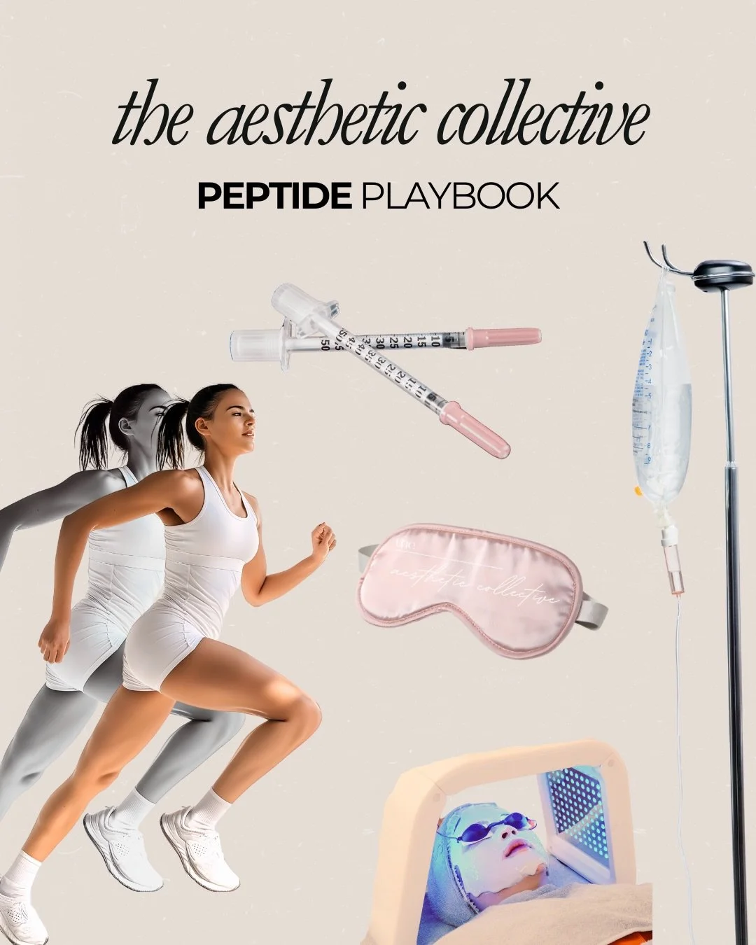 ✨ Peptides ✨ short amino acid chains that signal your cells for anti-aging, fat loss, injury repair, collagen stimulation, better healing + more vitality! 

2026 &mdash; the year we take our Wellness to the next level! What peptide have you been read