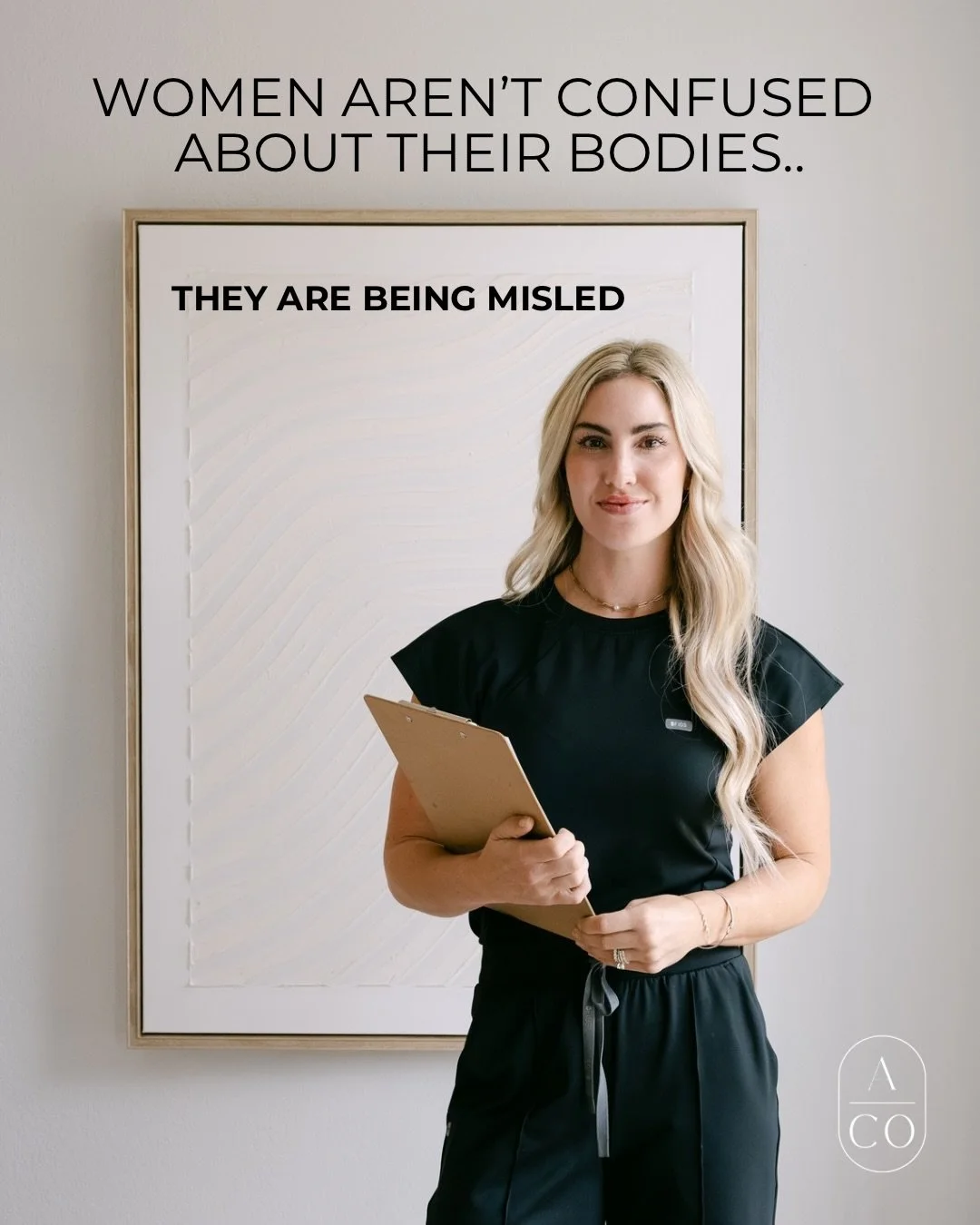 How many times have you been told your labs are &ldquo;normal,&rdquo; yet you still feel exhausted, foggy, or just... off?

At The Aesthetic Collective, we know that &ldquo;normal&rdquo; on a lab sheet doesn&rsquo;t always mean &ldquo;optimal&rdquo; 