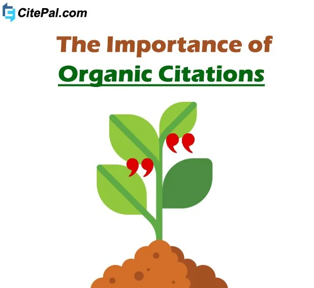 organic citations or independent citation