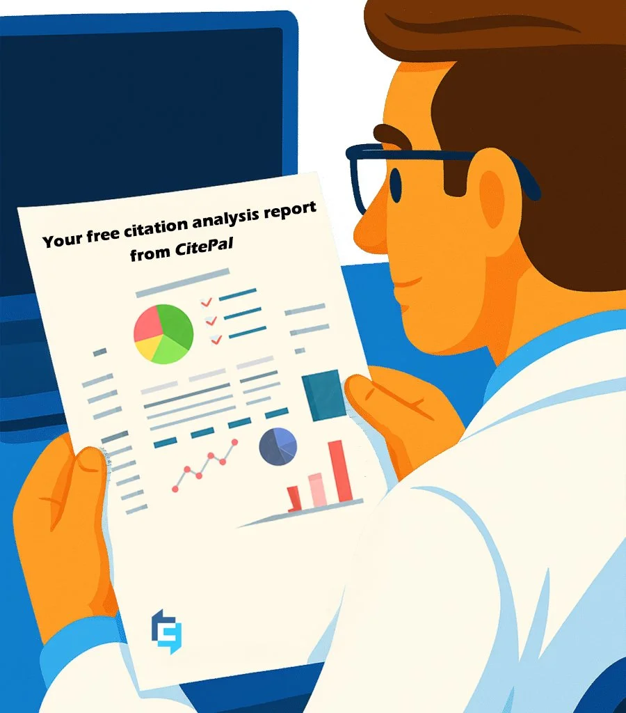 free citation analysis report