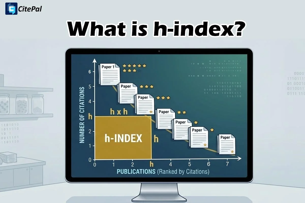 What is h-index?