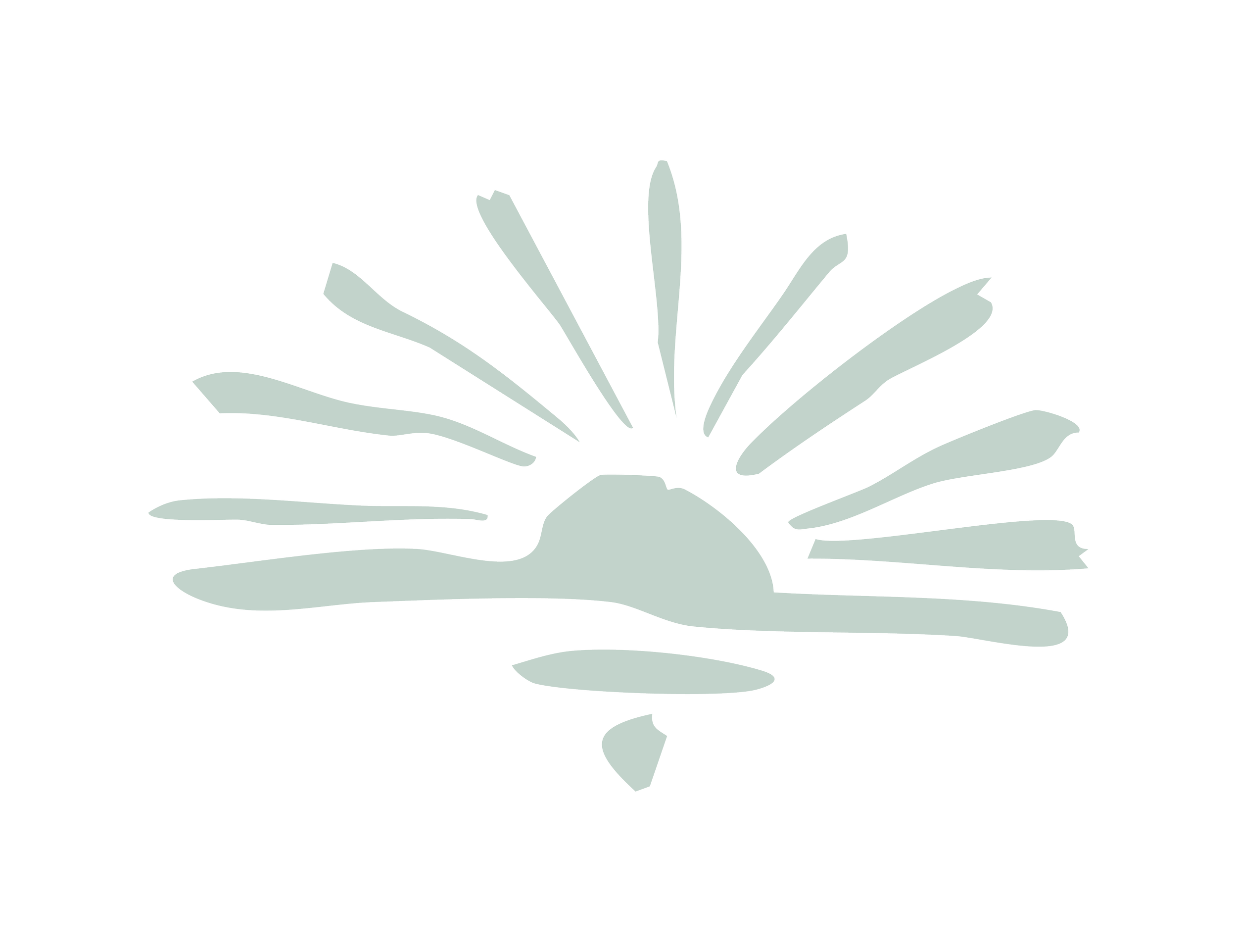 Outline drawing of a hand with fingers spread, emerging from a rectangular shape, with a black background.