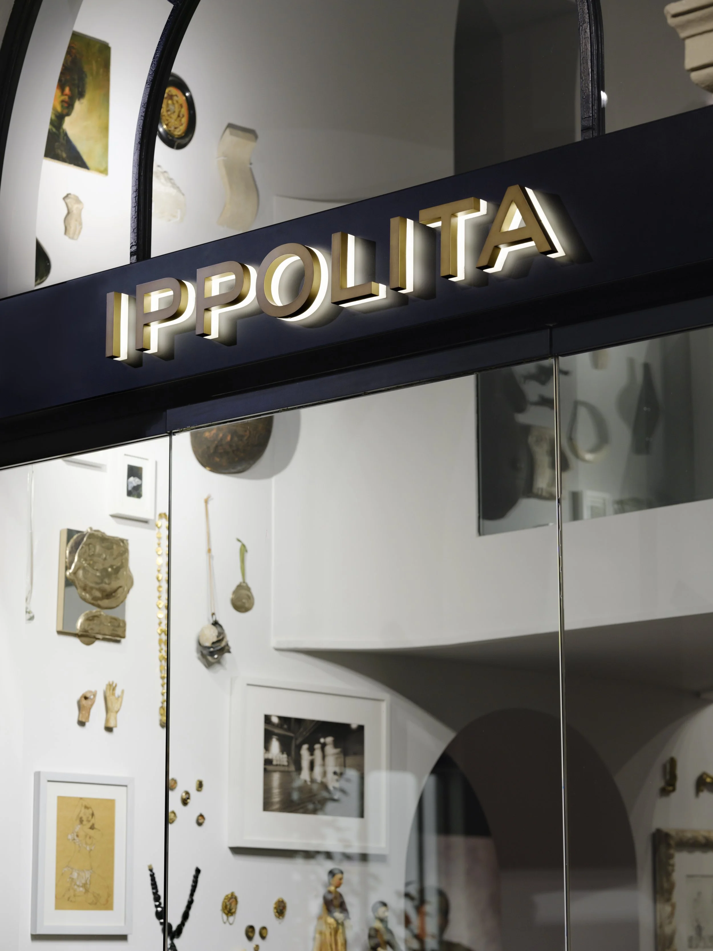 IPPOLITA: Retail Visual Design