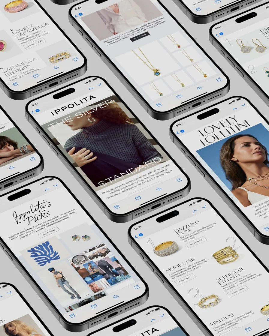 IPPOLITA: Digital & Brand Design