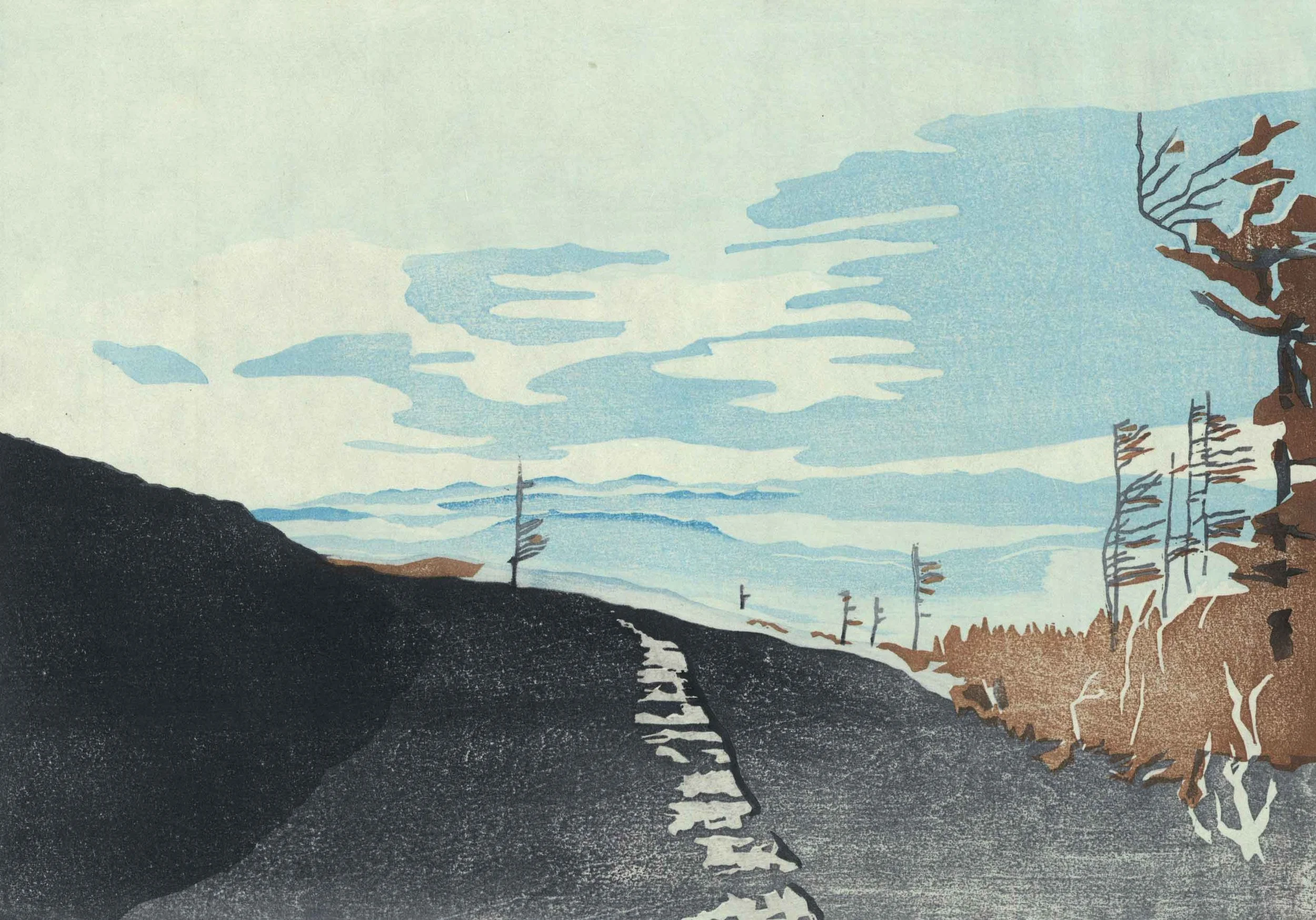 Yoshida Trail
