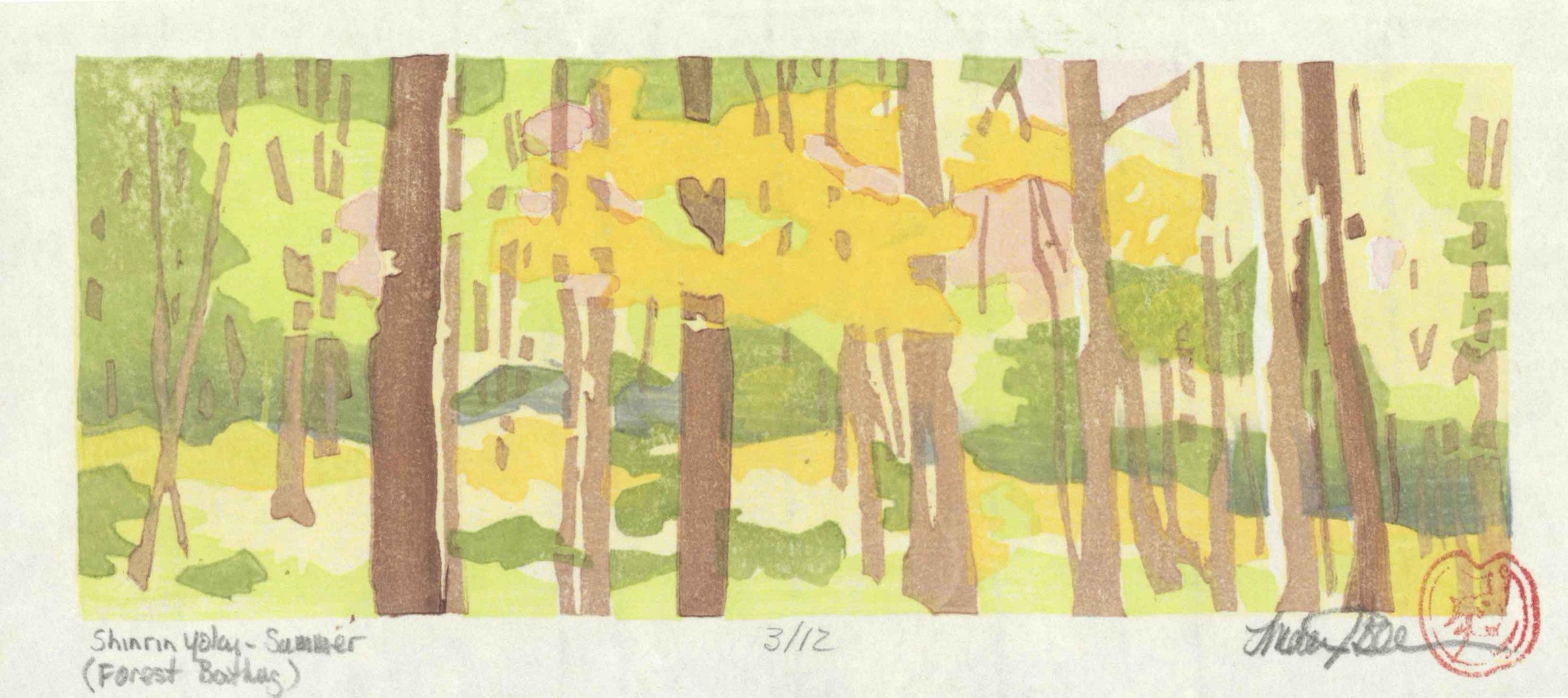 Forest Bathing Summer