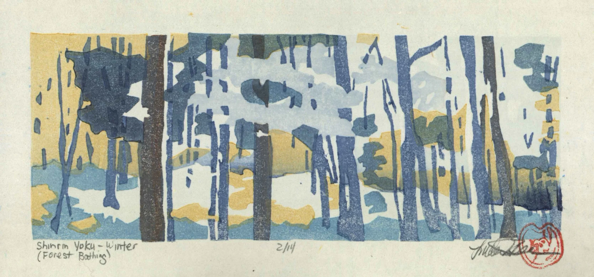 Forest Bathing Winter