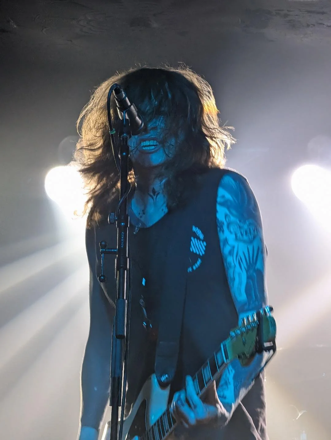 LIVE REVIEW: Laura Jane Grace, and Black Talons Interview