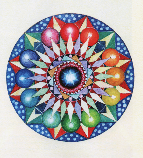 Twelve-fold Harmony: Symbol and Place - a talk by Christine Rhone