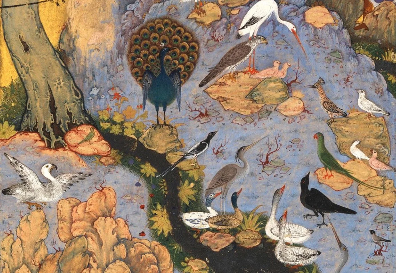 The Image Bears Witness to Your State: Gifts for our world from the Sufi tradition - a talk by Sir Nicholas Pearson